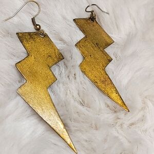 Lightning Bolt Earrings